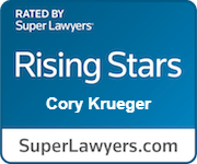 Rated By Super Lawyers Rising Stars Cory Krueger SuperLawyers.com
